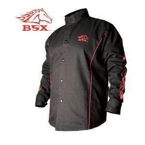 BX9C BSX Stryker FR Jacket Black Stallion Image