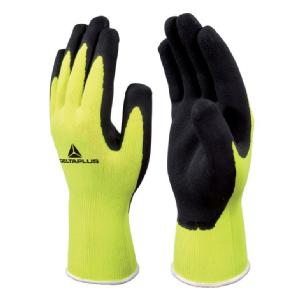 Delta Plus Apollon High Viz Yellow Work Wear Grip Image